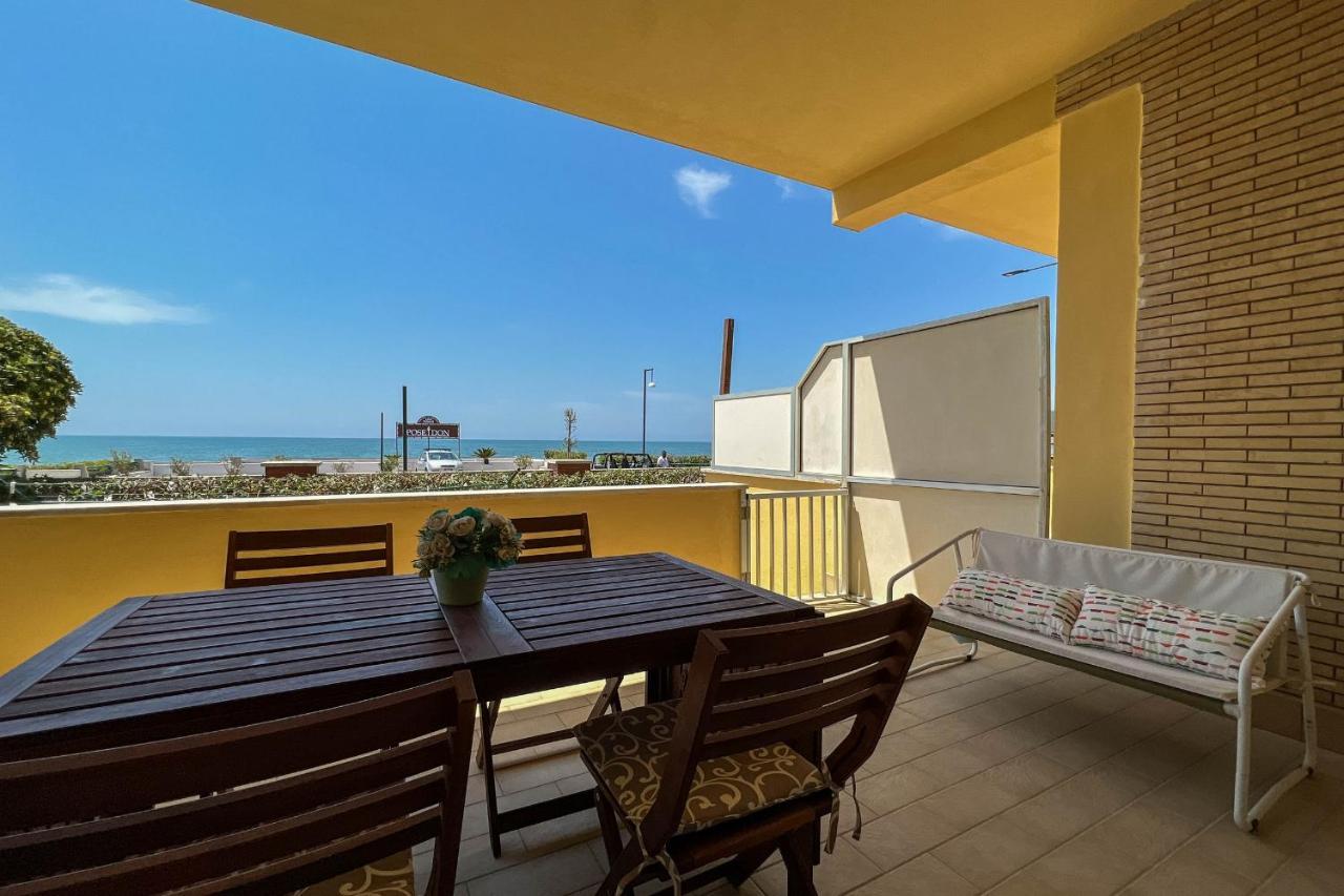 شقة Il Mare In Giardino سكوري المظهر الخارجي الصورة