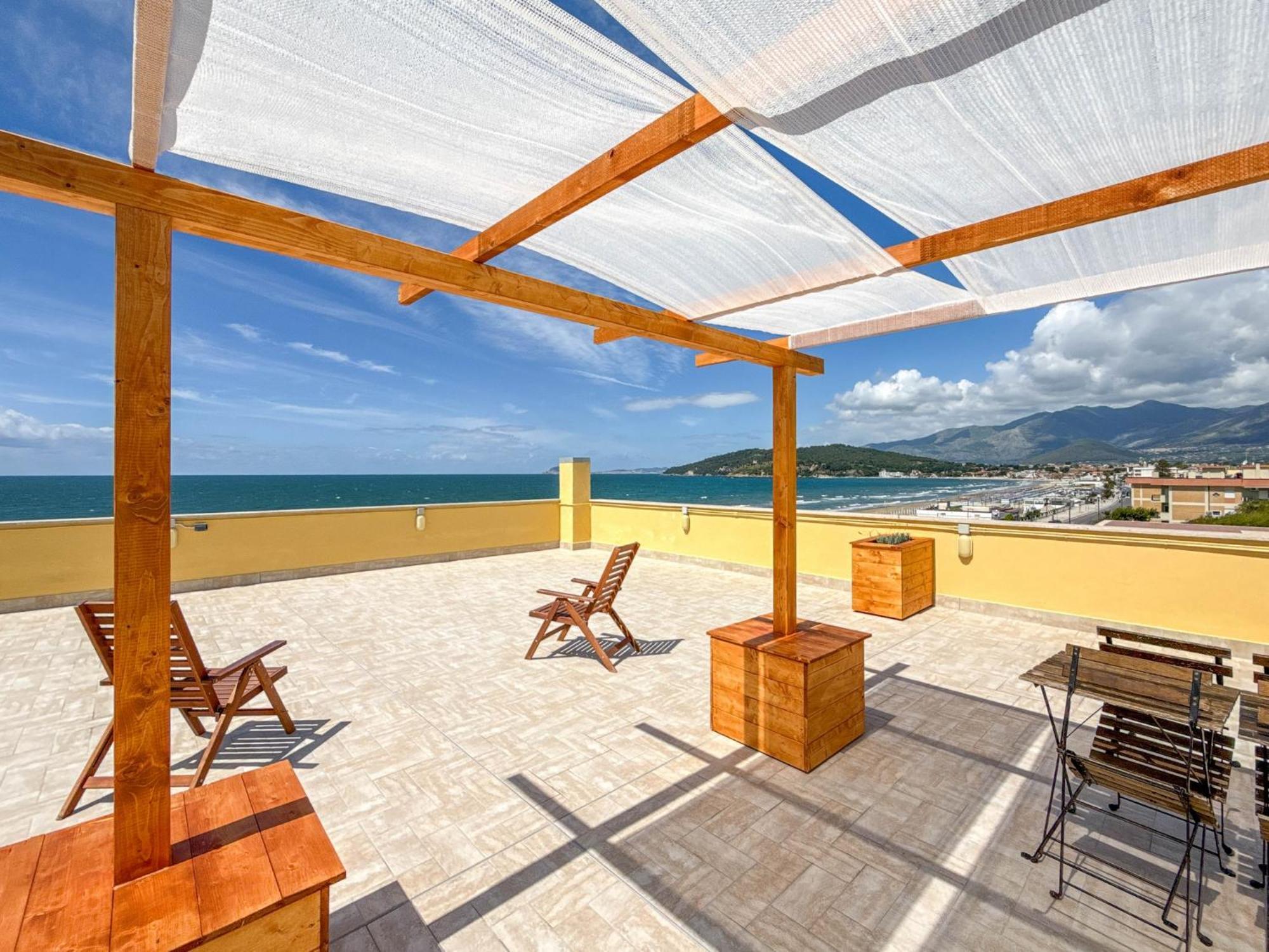 شقة Il Mare In Giardino سكوري المظهر الخارجي الصورة