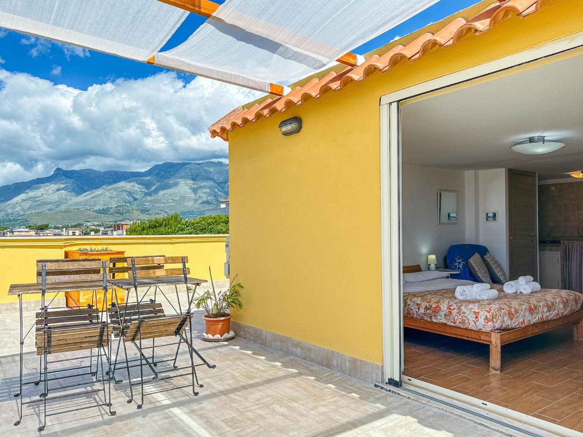 شقة Il Mare In Giardino سكوري المظهر الخارجي الصورة