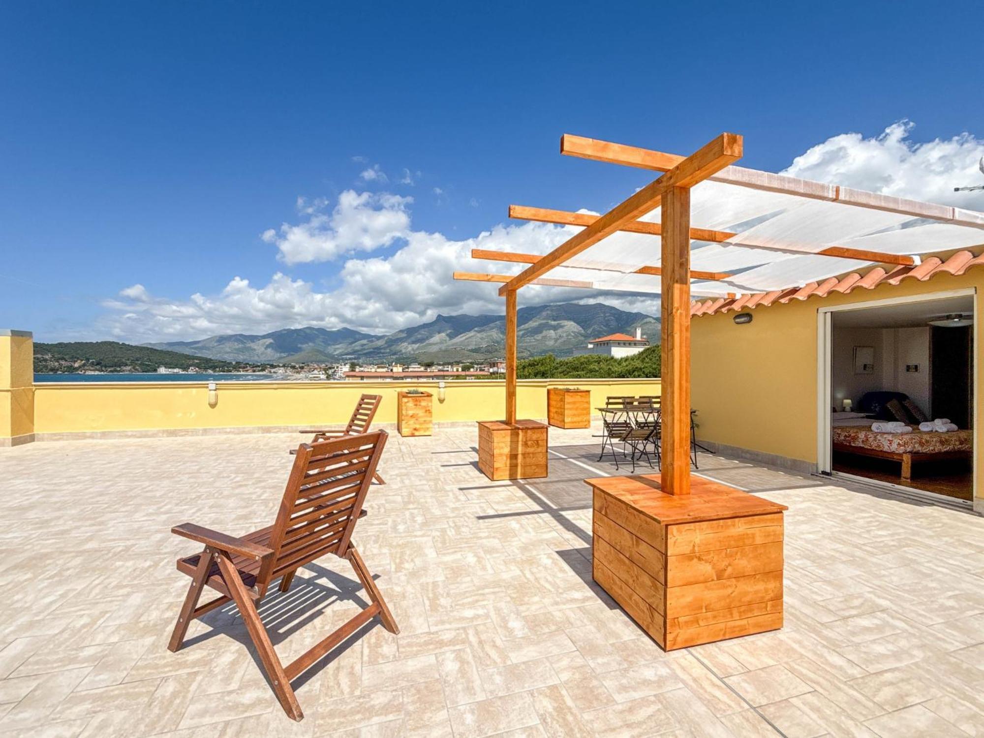 شقة Il Mare In Giardino سكوري المظهر الخارجي الصورة