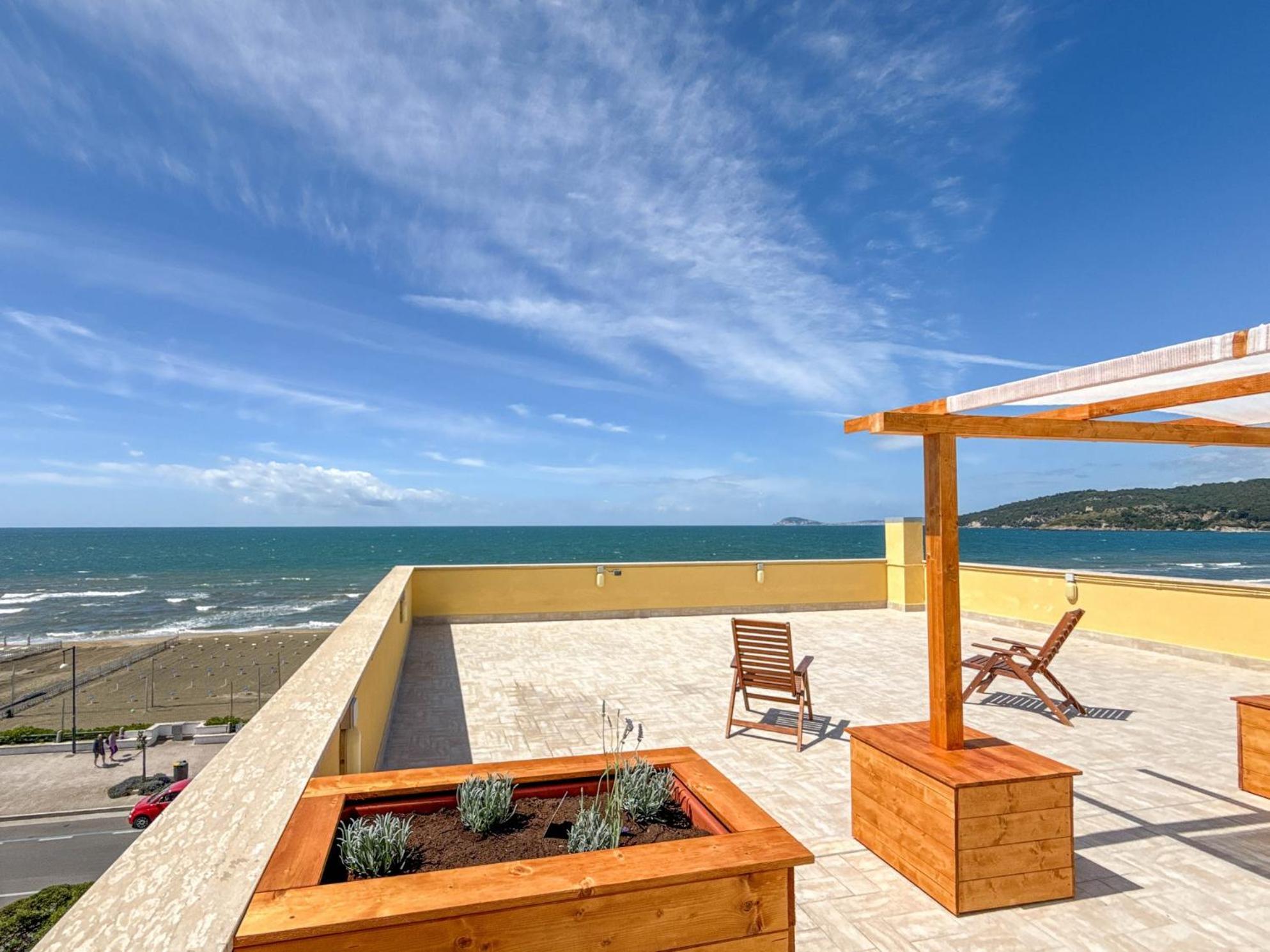 شقة Il Mare In Giardino سكوري المظهر الخارجي الصورة