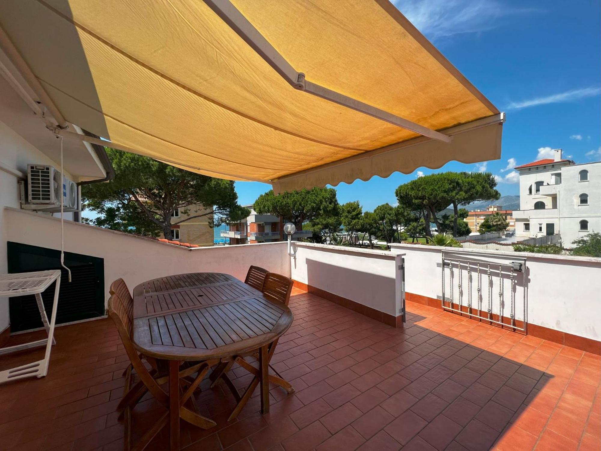 شقة Il Mare In Giardino سكوري المظهر الخارجي الصورة