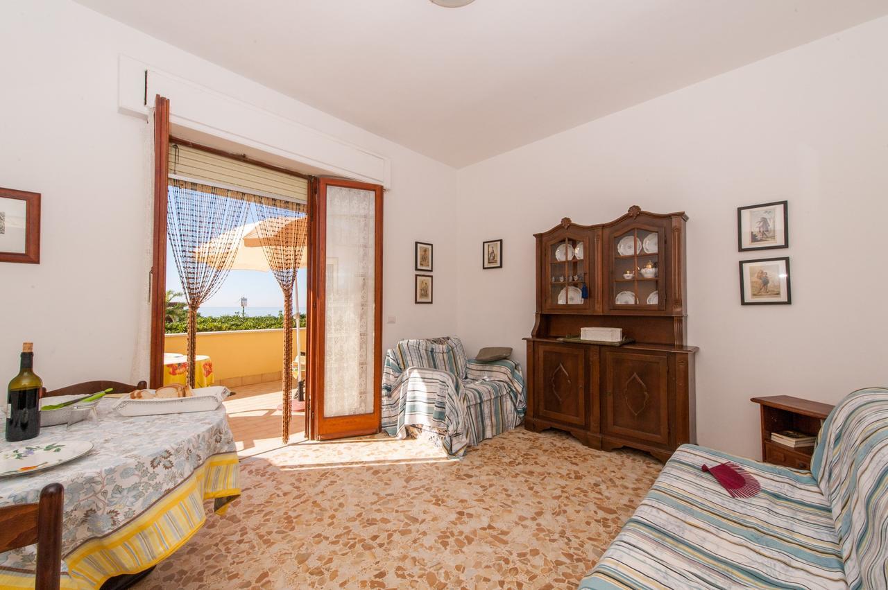 شقة Il Mare In Giardino سكوري المظهر الخارجي الصورة